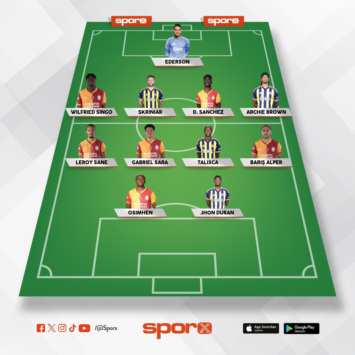 Bah�esaray FK 4-4-2