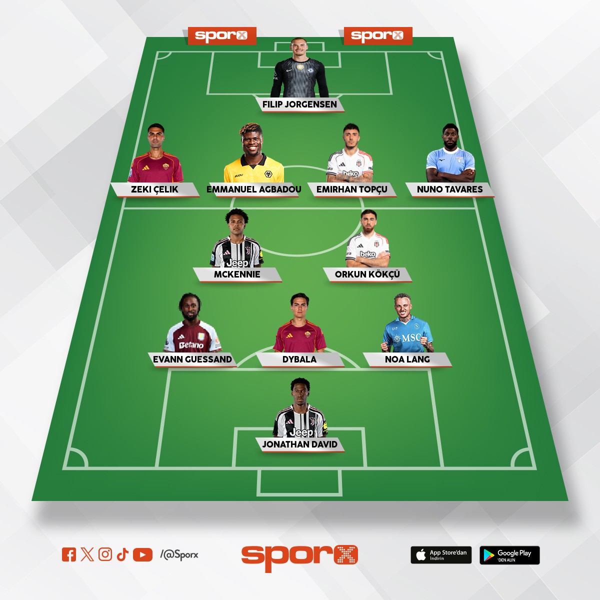 J.david hari� imkans�z de�il el bilal  oynas�n en k�t� 