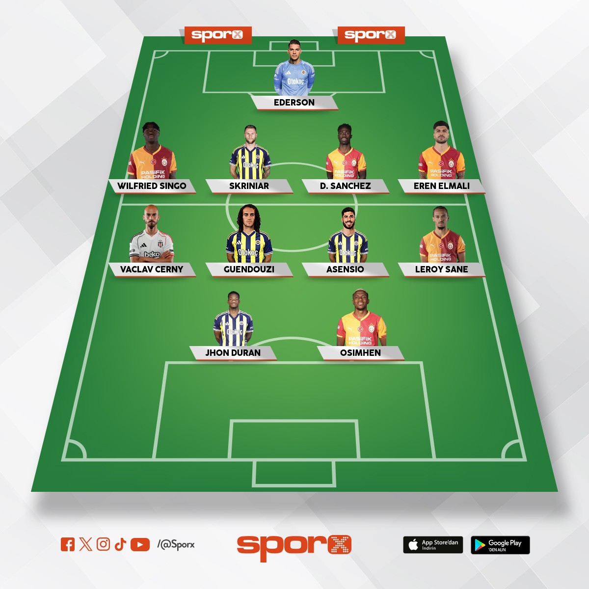 Kar���k s�pelig kadrosu