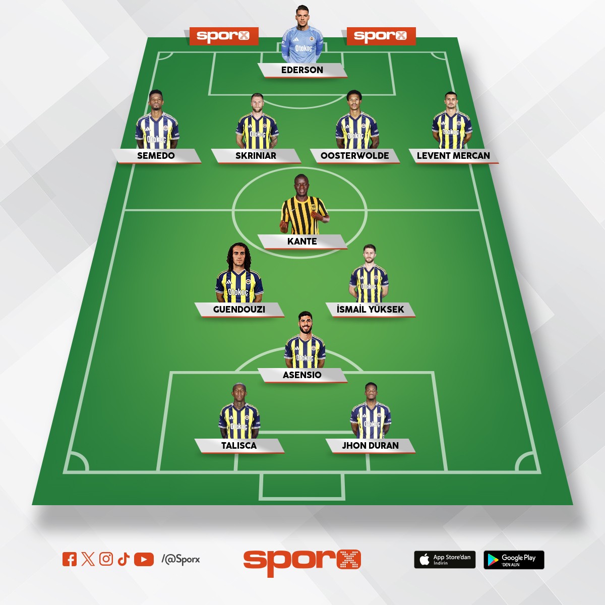 Baklava �ekli Fenerbahce