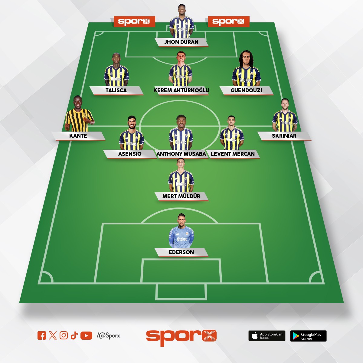 fenerbah�e 3 5 1 1