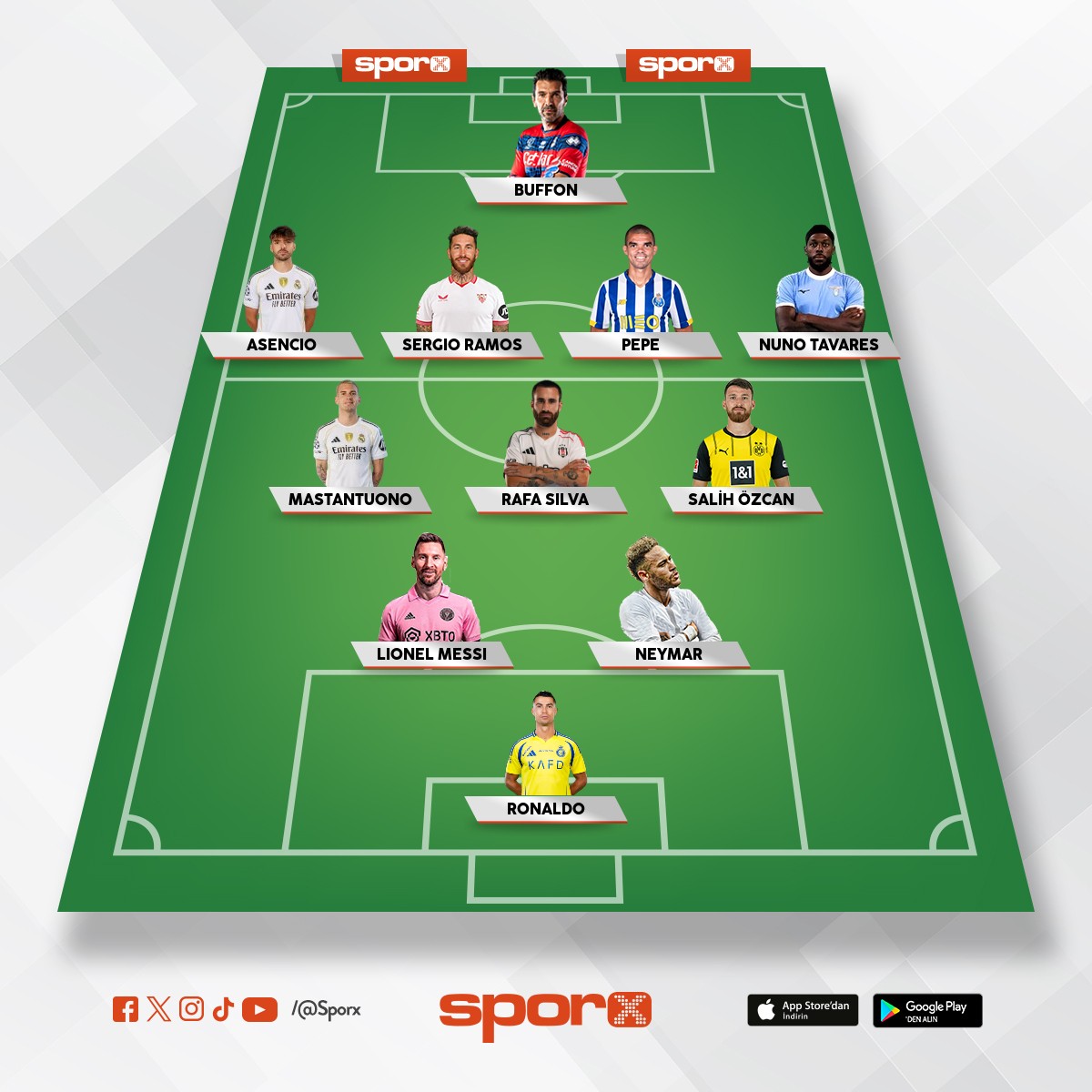 Hayalimdeki kadro ama dizili�i k�t�