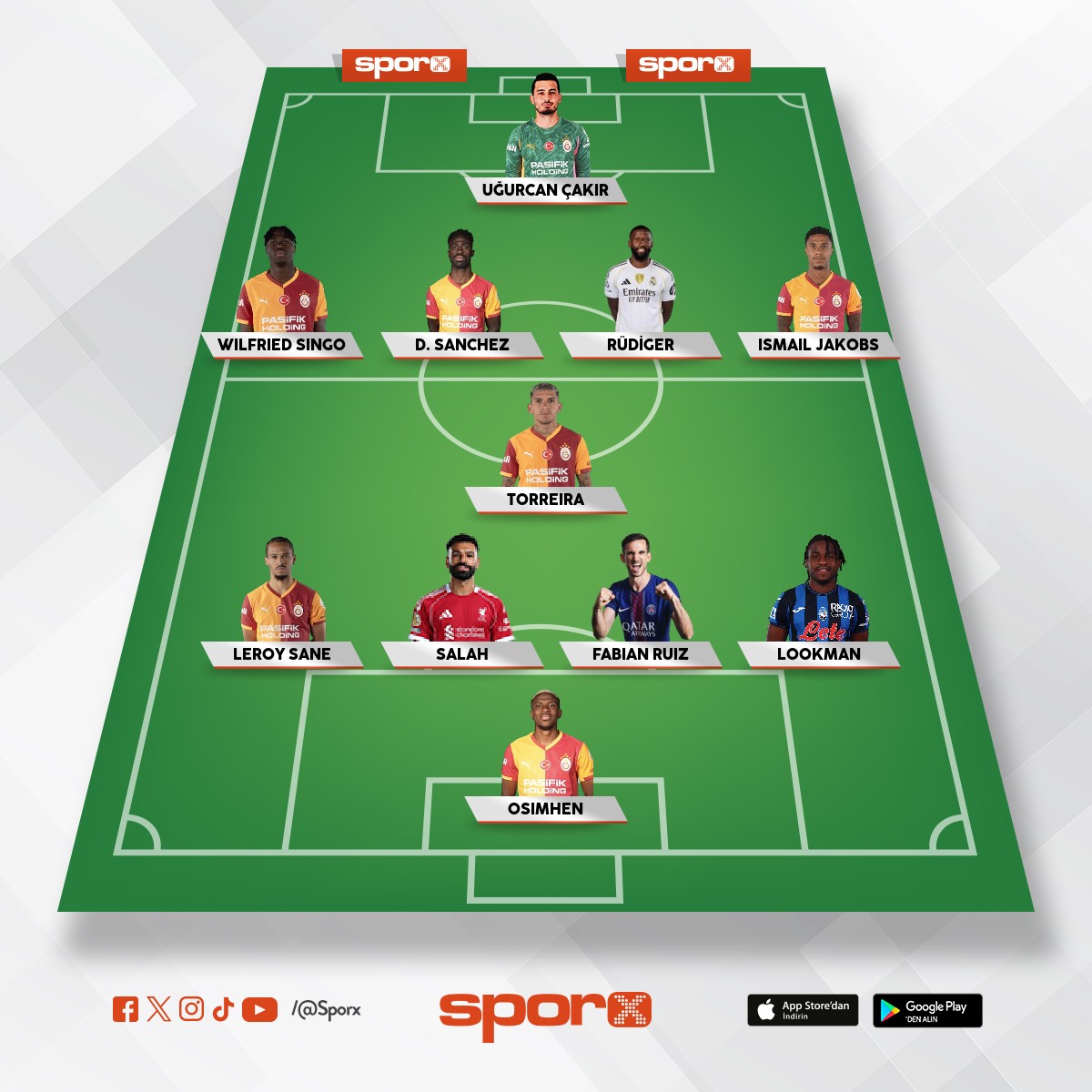 �. Ligi b�yle al�n�r !!!