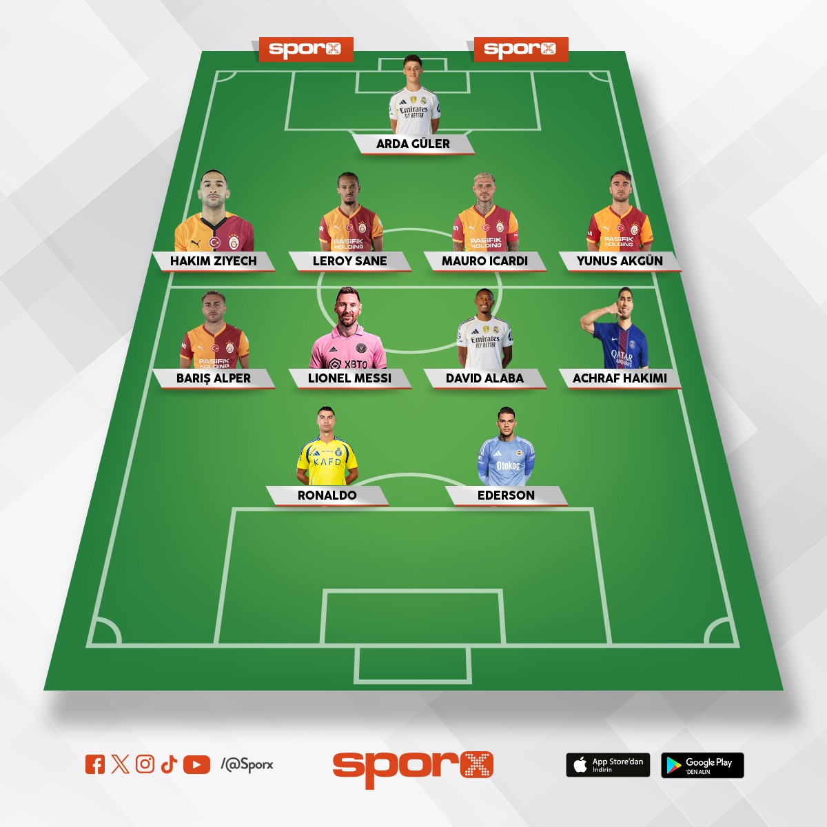 Efsaneler Tak�m�
Spor Kul�b�