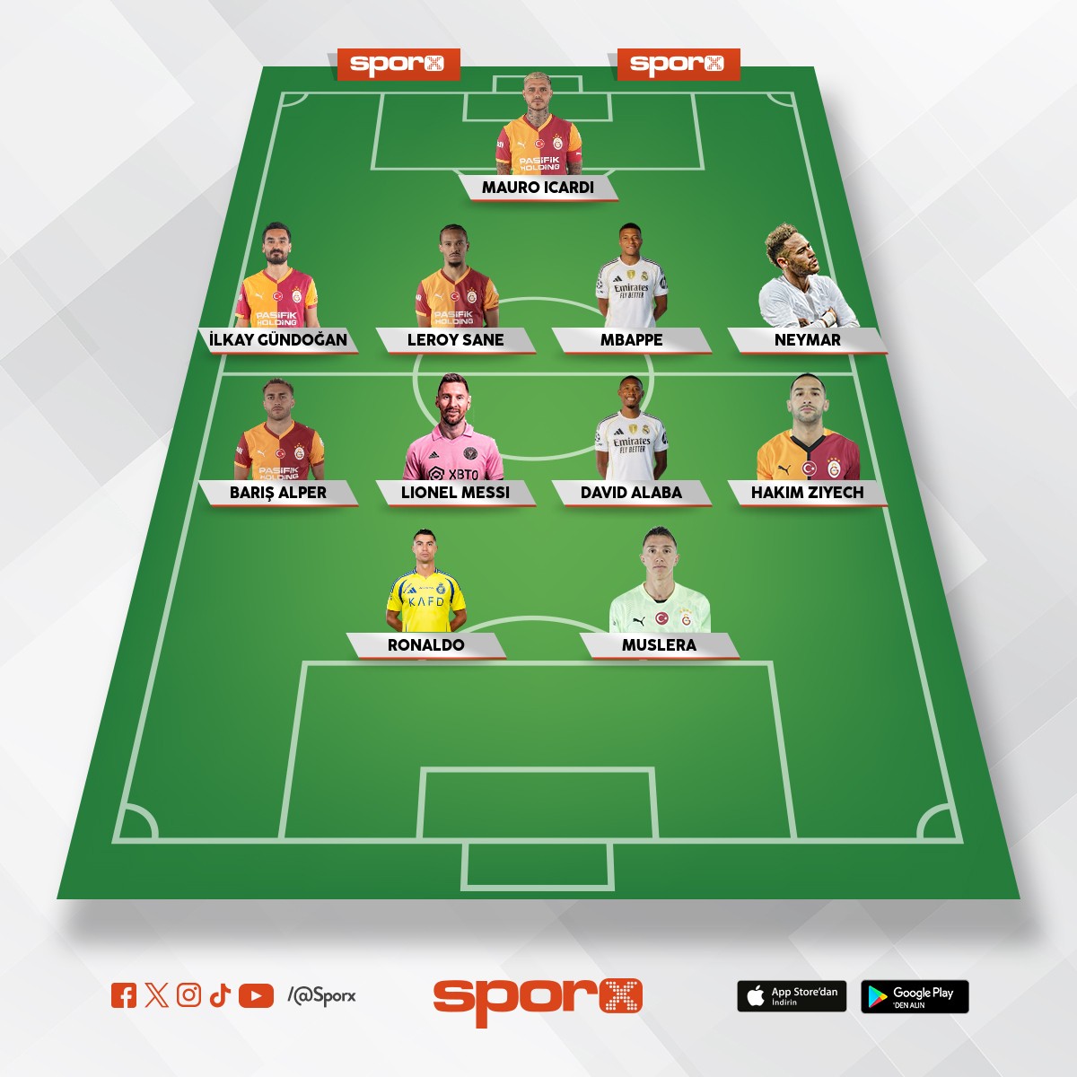 Efsaneler Spor kul�b�