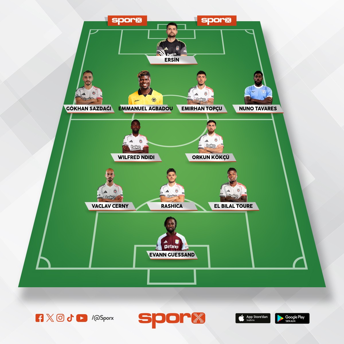 Be�ikta� ideal olmayan 11