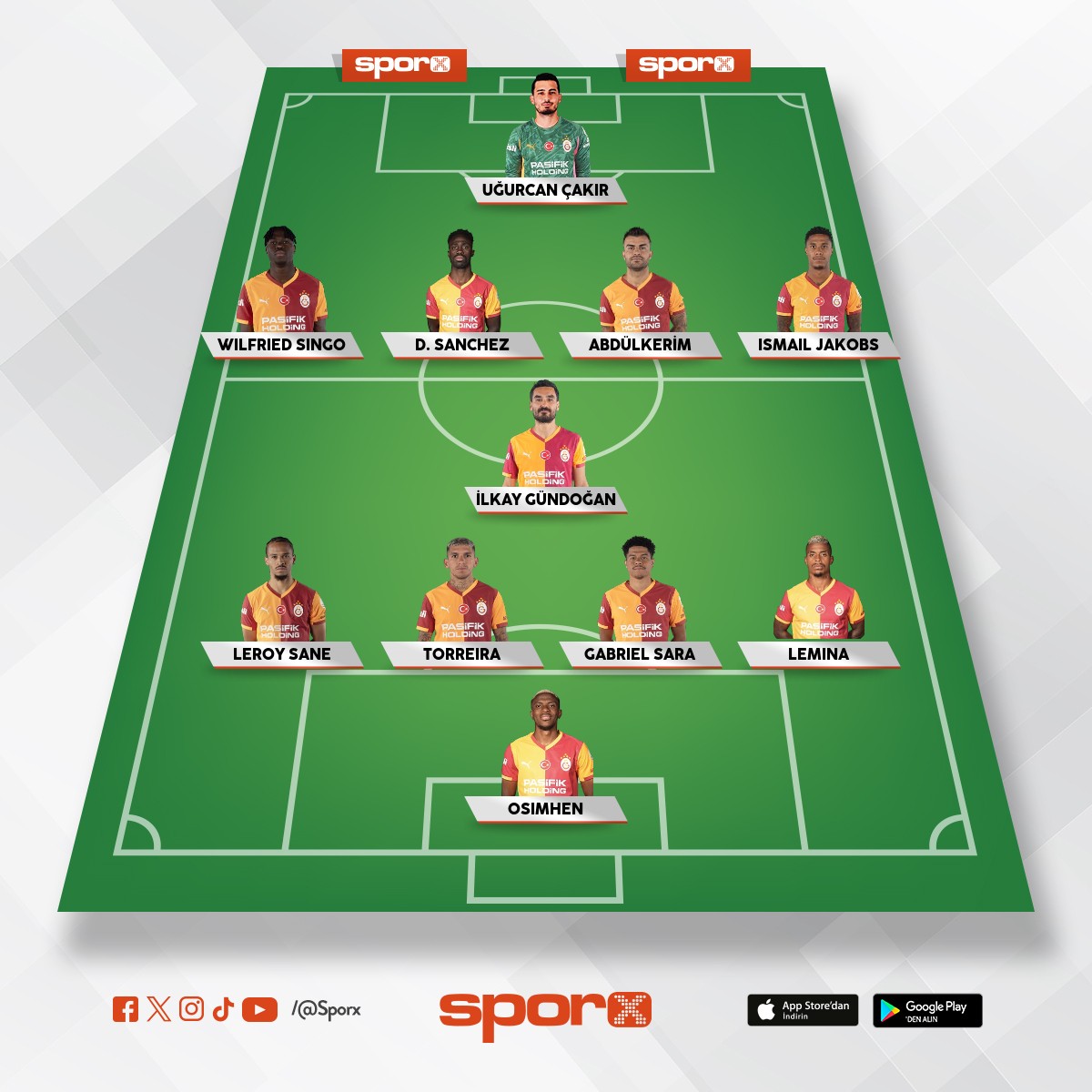 GAIATASARAY VS ATLET�KO MDR�D