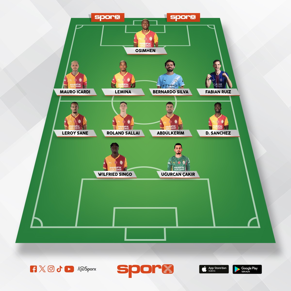 �ampiyonlar ligi i�in