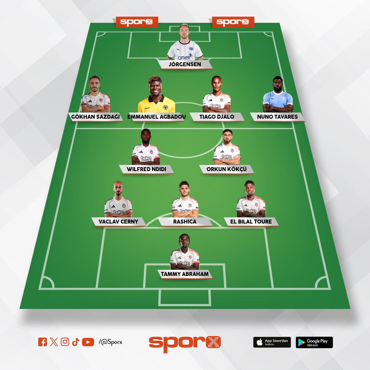 Be�ikta� ideal olmayan 11