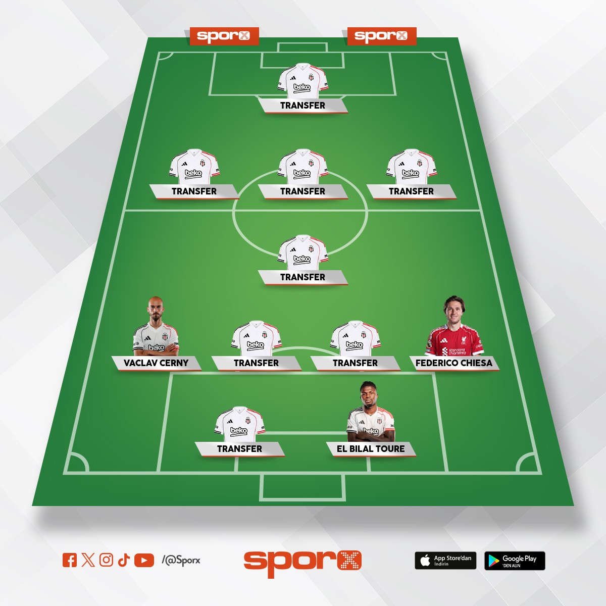 Bjk de oynamay� hakeden iki oyuncu 