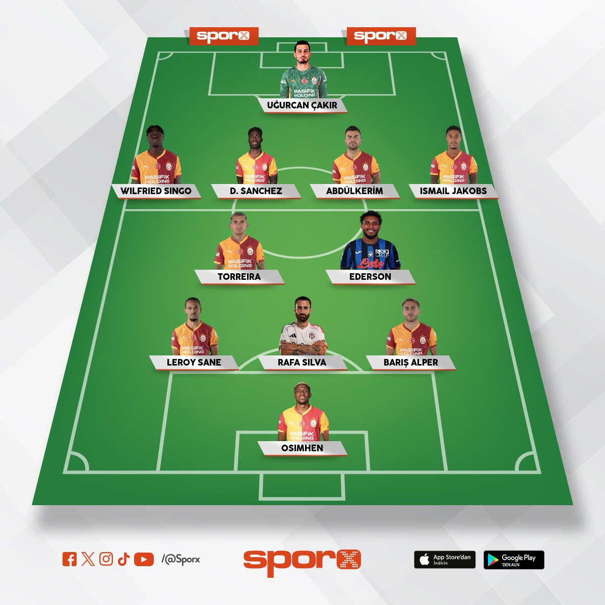 Ara transferde uzaklara gitmeye gerek yok