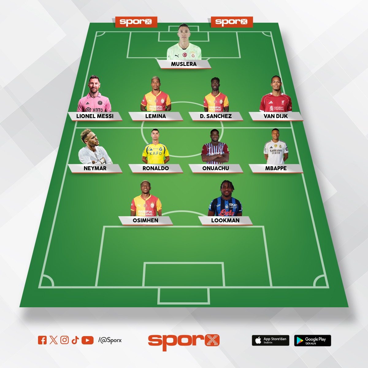 S�per efsanevi kadro