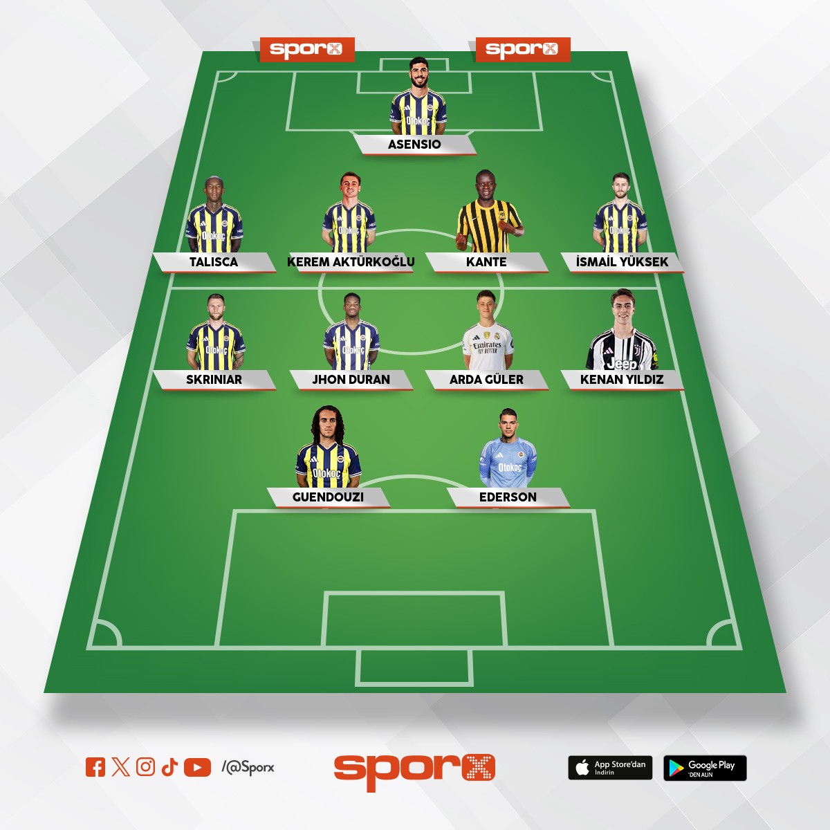 Efsane fener Domenico tedesco