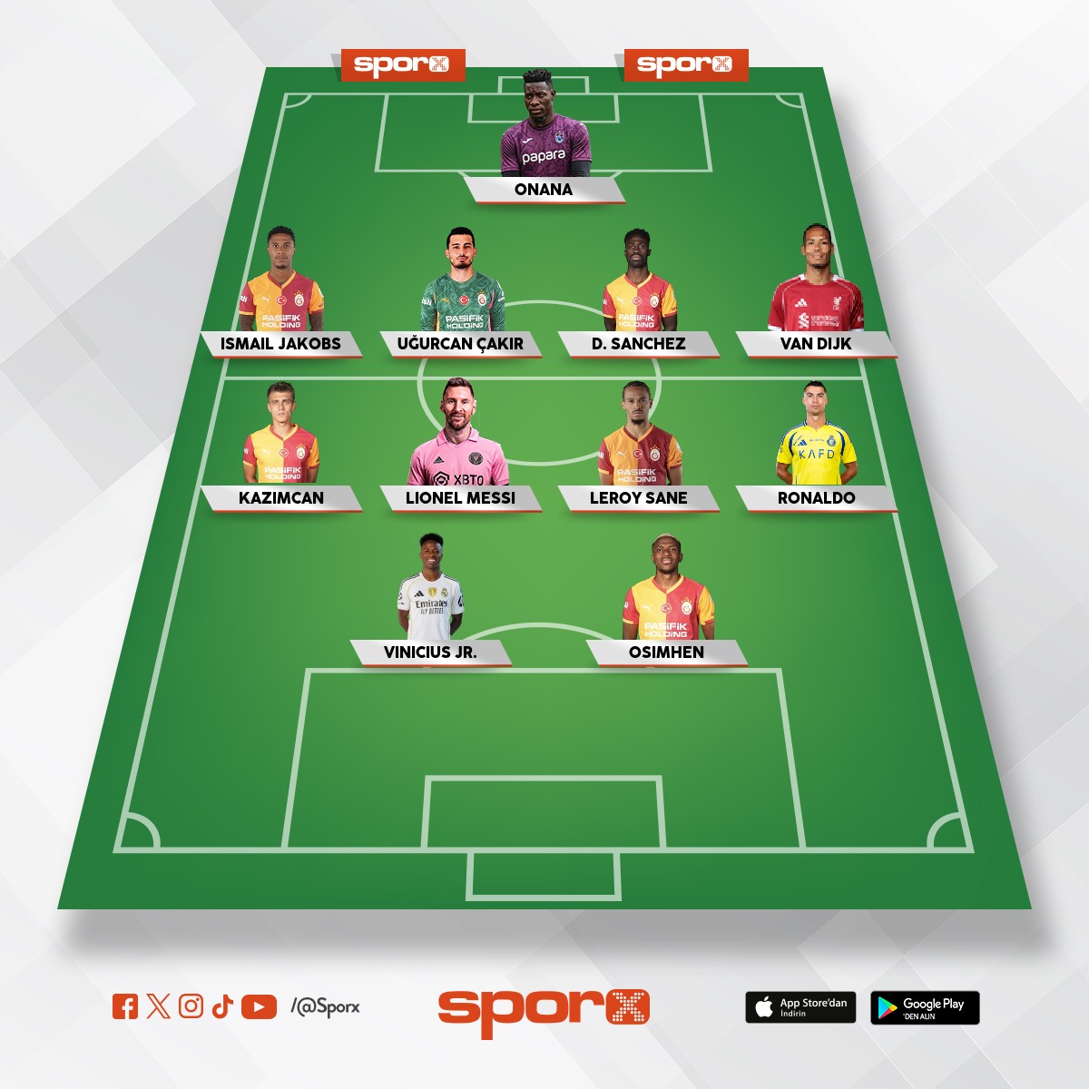 GALA AL REAL MIAMI SPOR