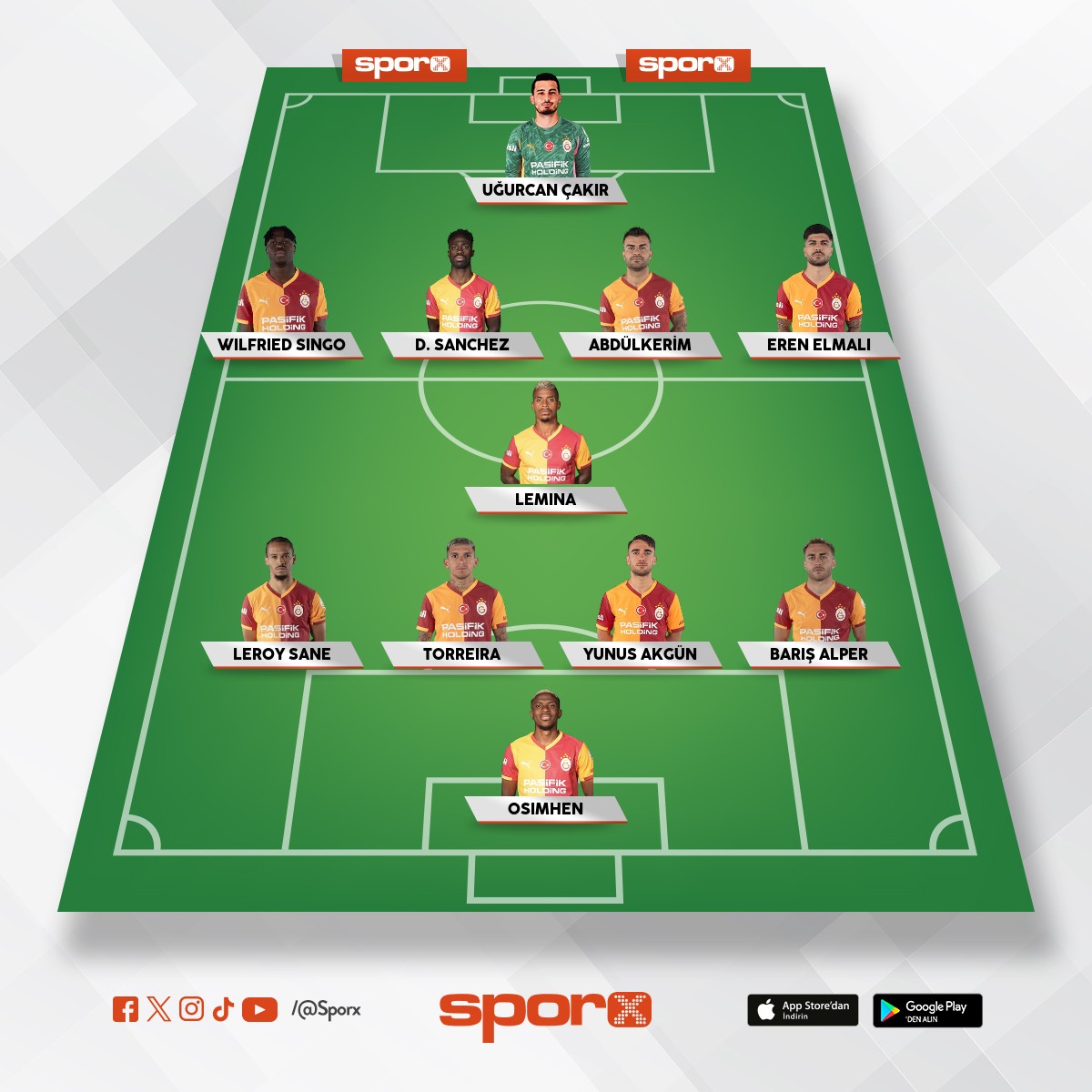 GALATASARAY MUHTEMEL �LK 11