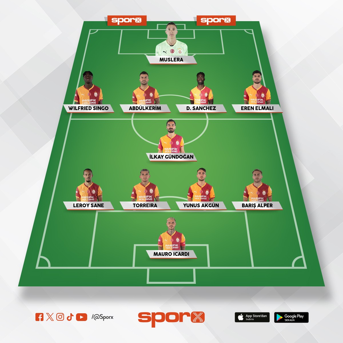 Galatasaray 
Mehmet Turan