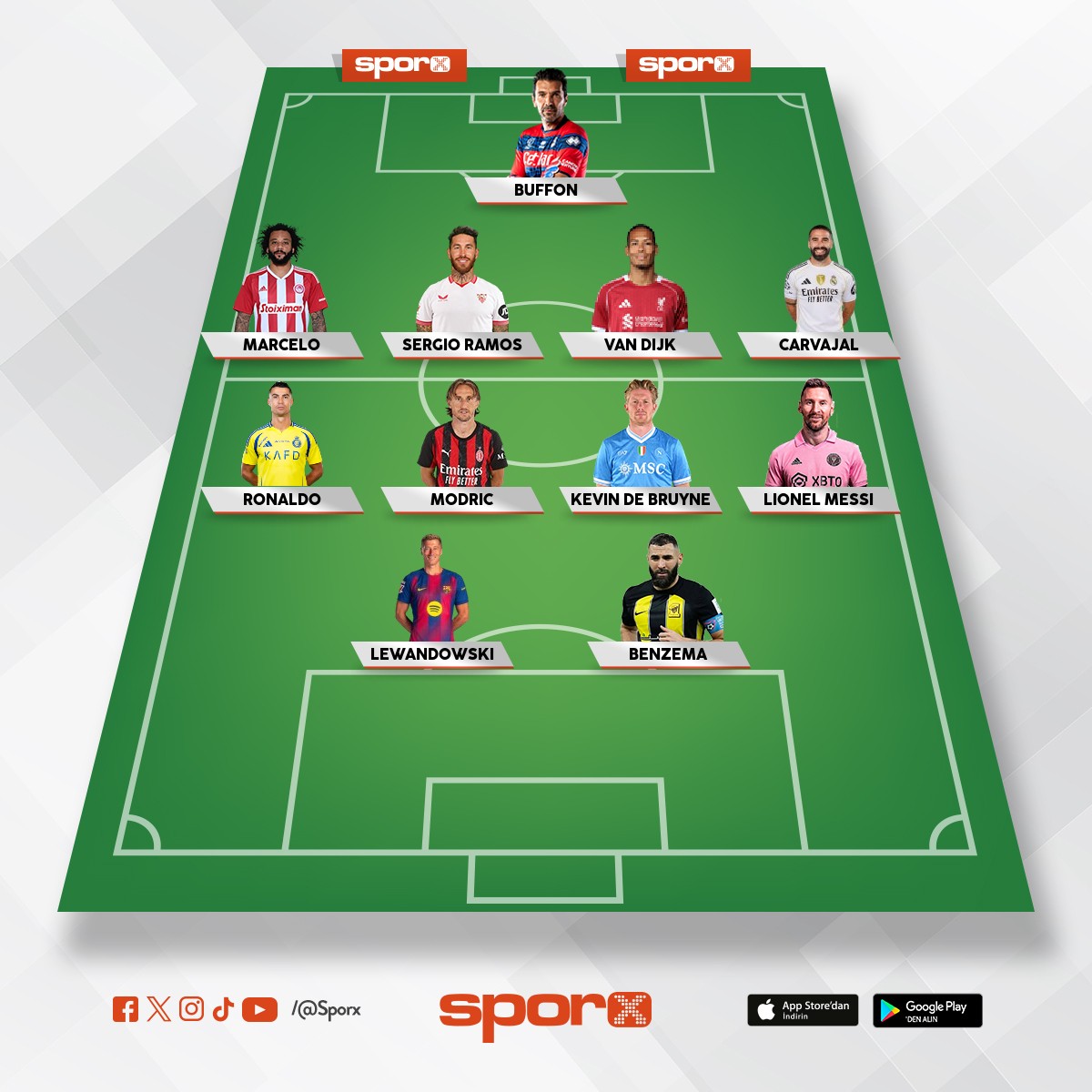 gelmi� ge�mi� en iyi kadro 