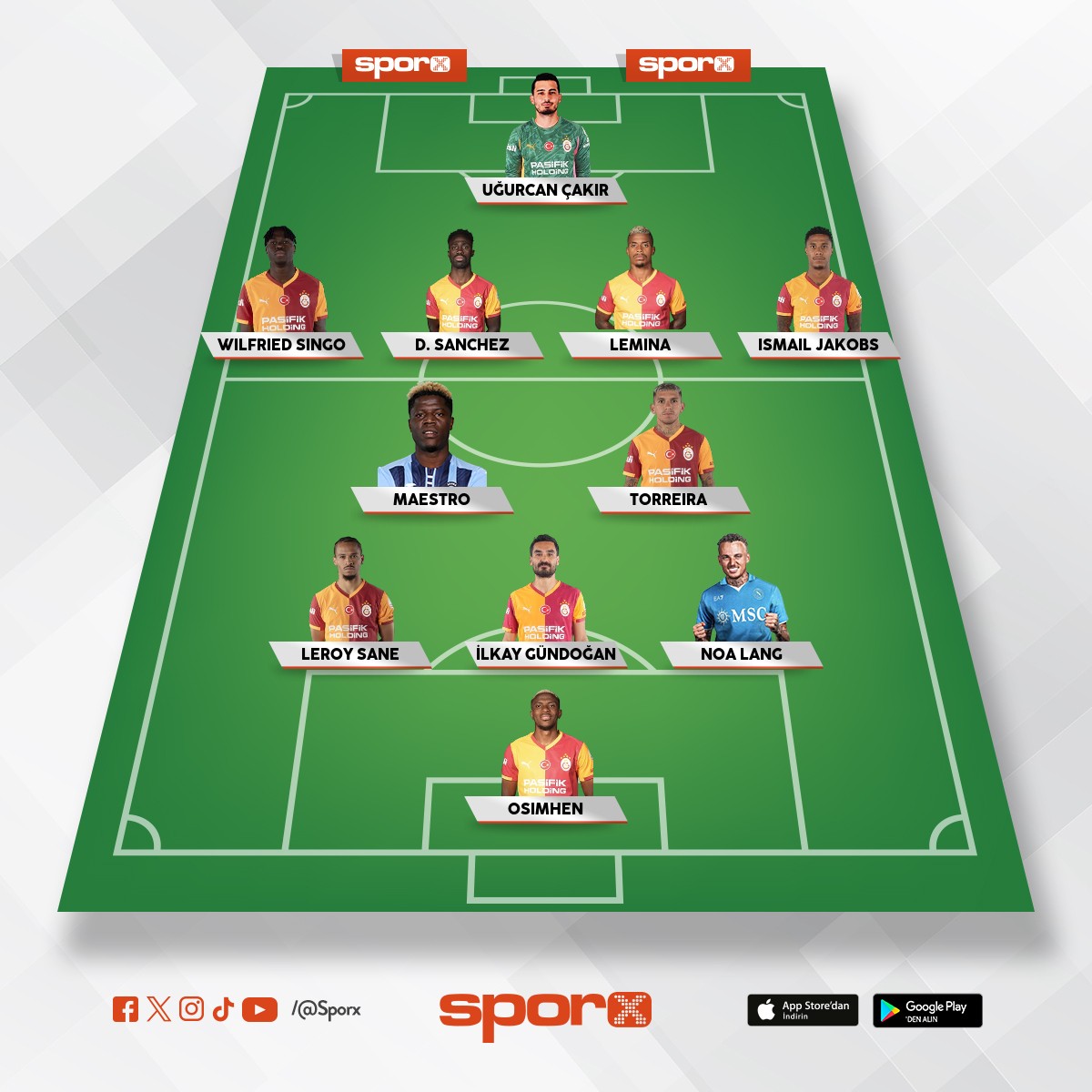 Galatasaray Atletico