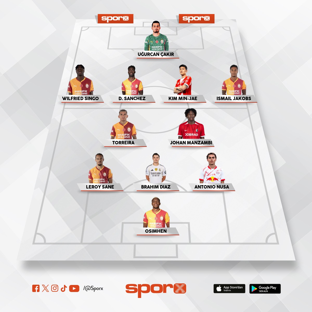 NUSA VE MANZAMB� 20 YA�INDA