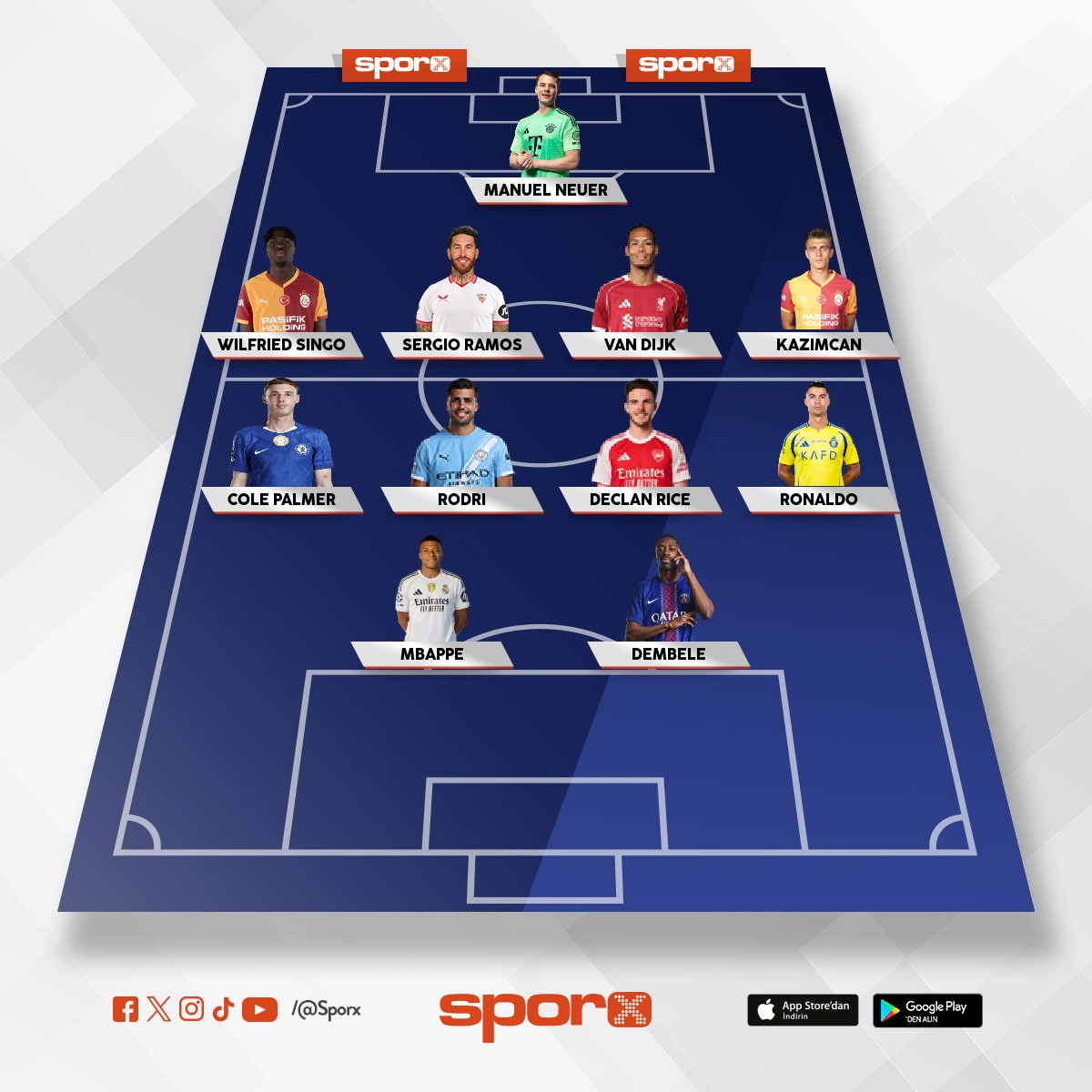 GALATASARAY HAYAL KADRO