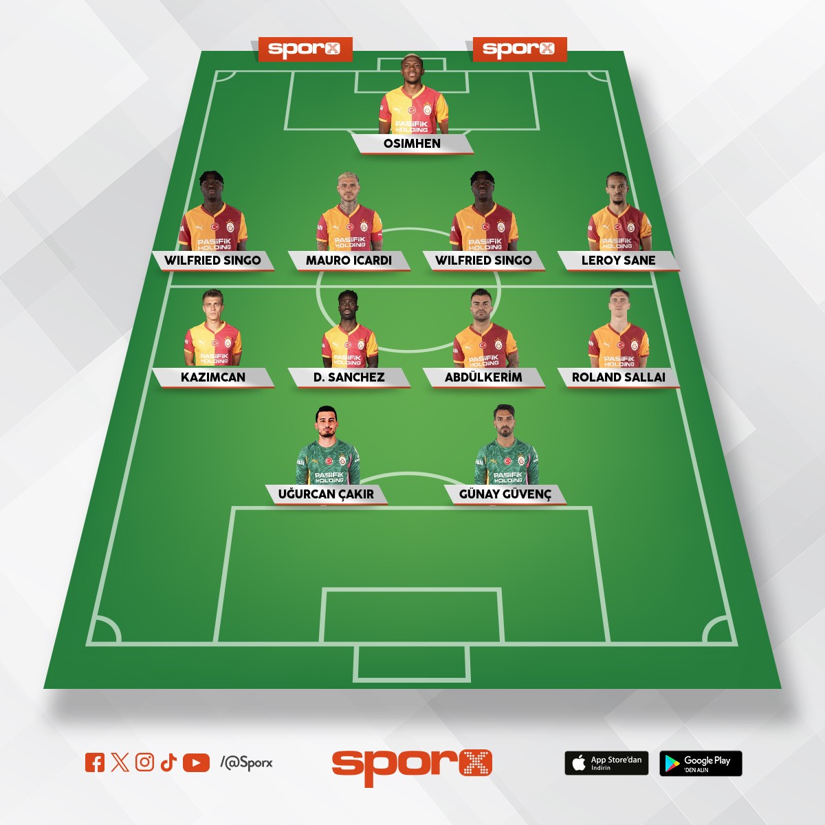 Galatasaray �n en iyi tak�m�