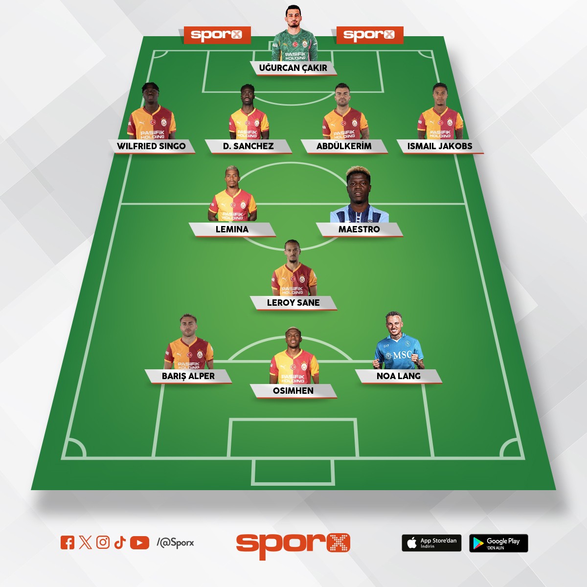 Gitmek istiyene kap� a��k (torreira)