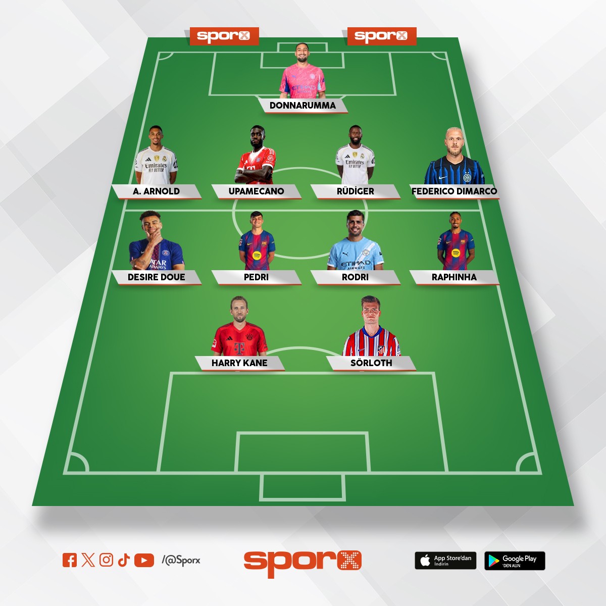 Futbol Aktif En �yi 11