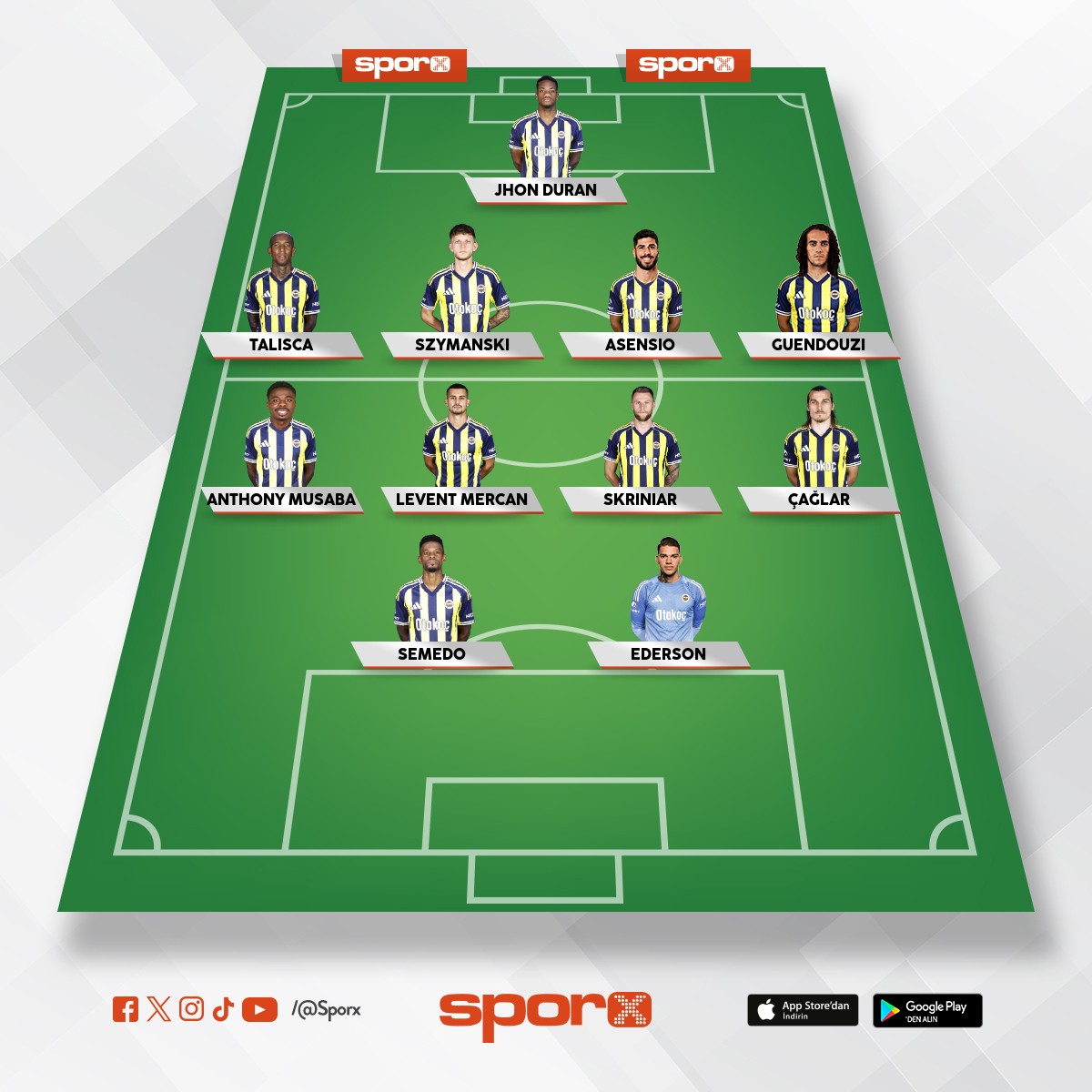 Fenerbah�e kanarya ve gol!!!