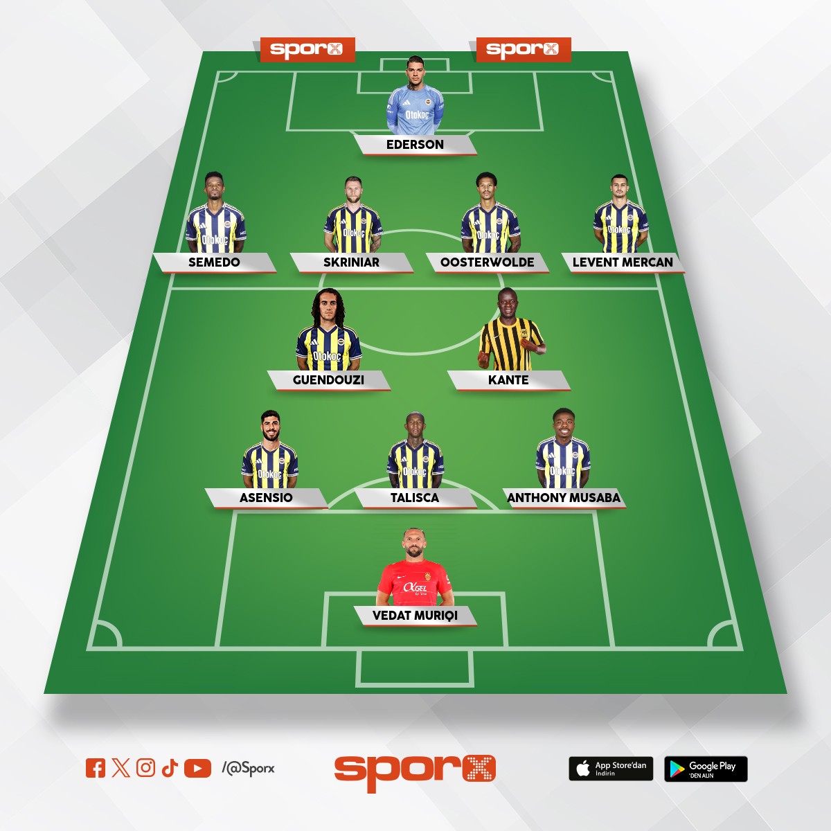 Yarin �s� transferi sinavi var