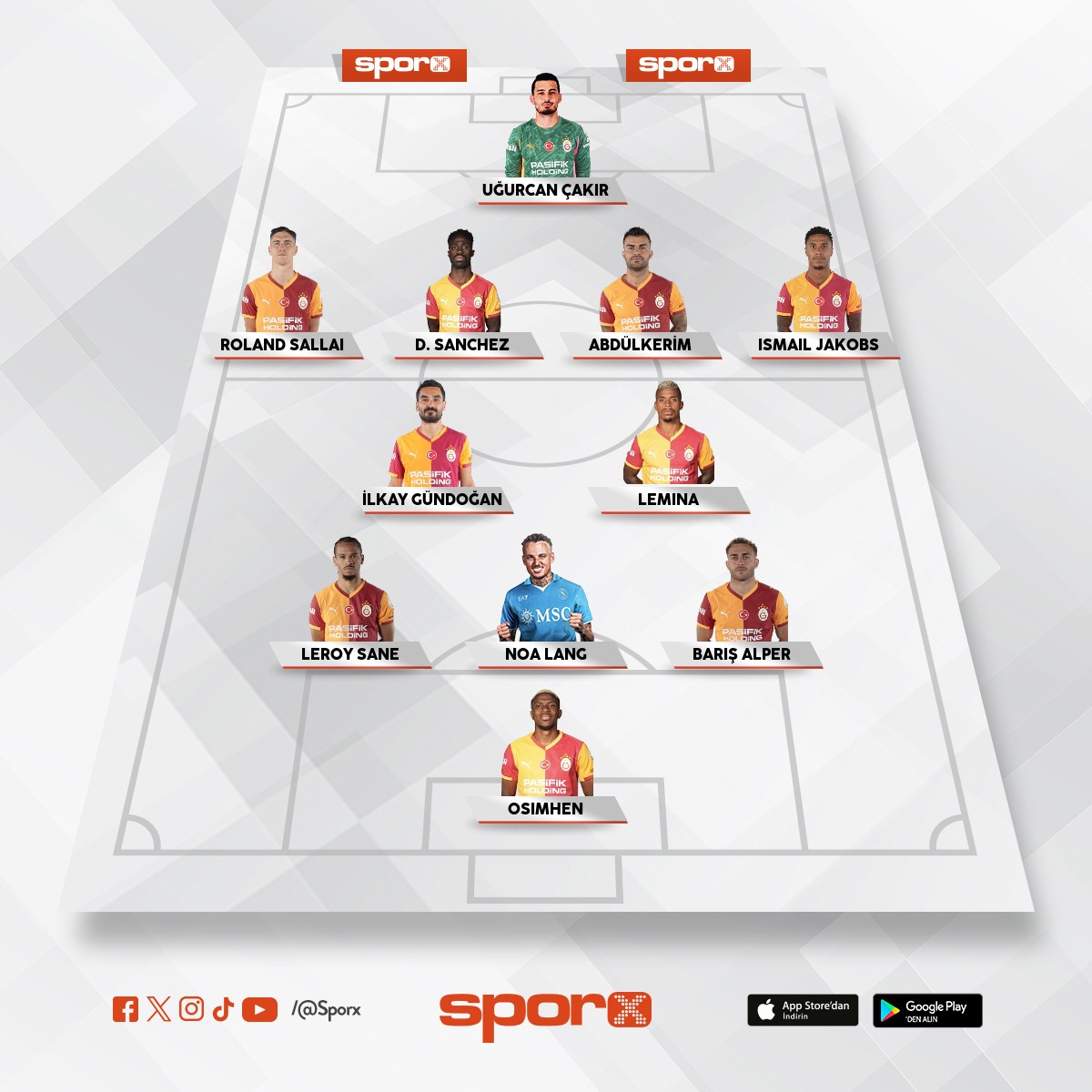 GALATASARAY MADR�D MA�I