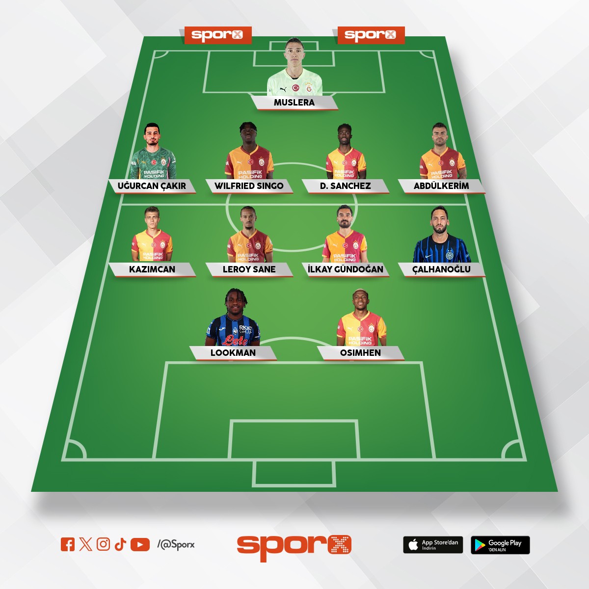 GALATASARAY
�AMP�YON
*****