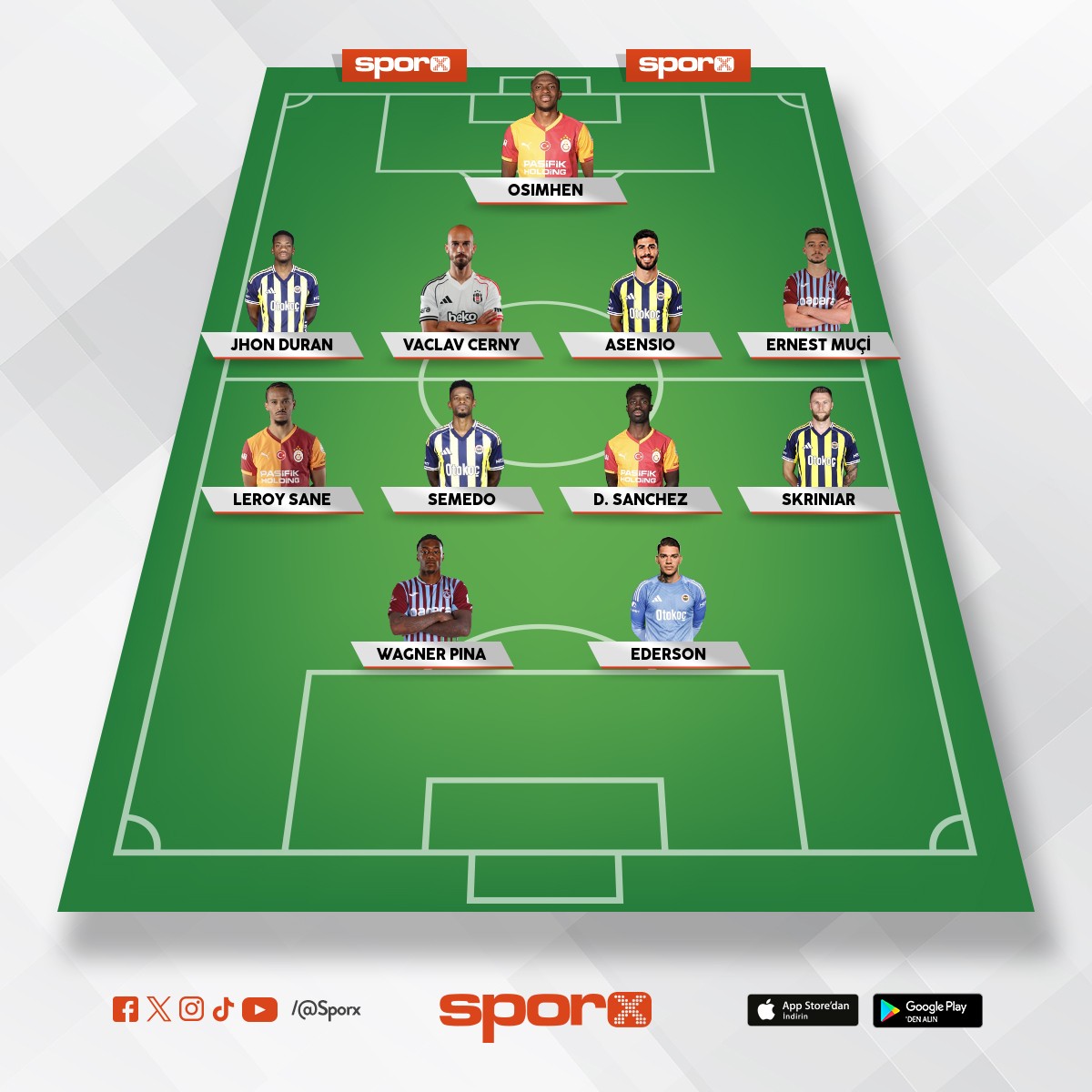 superlig en iyi kadro