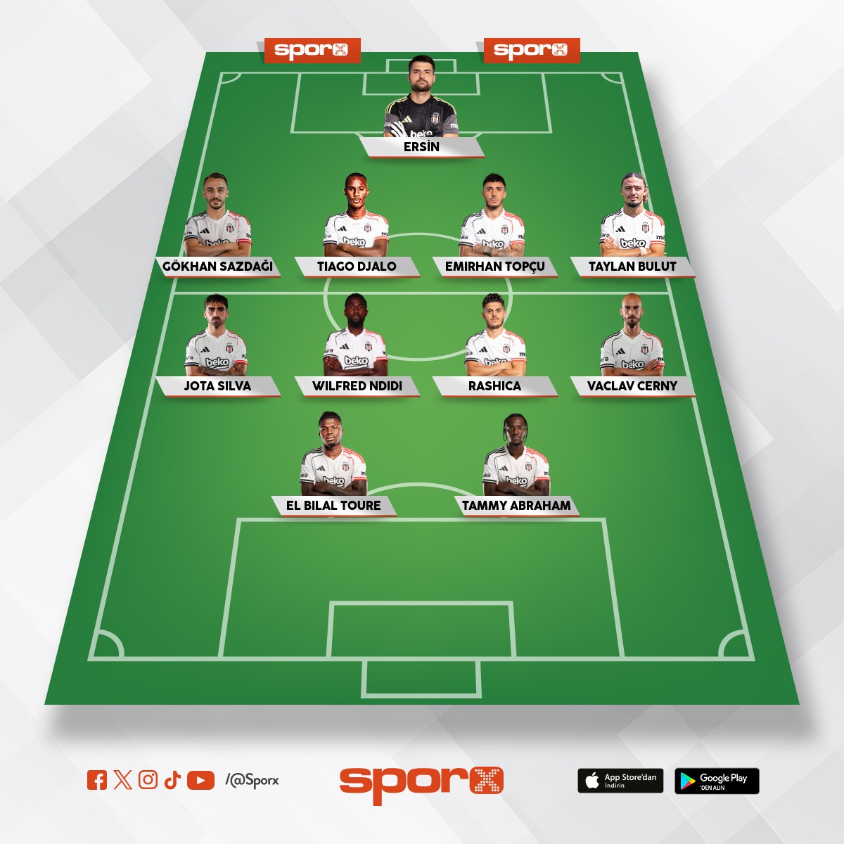 Siyah beyaz kartallar