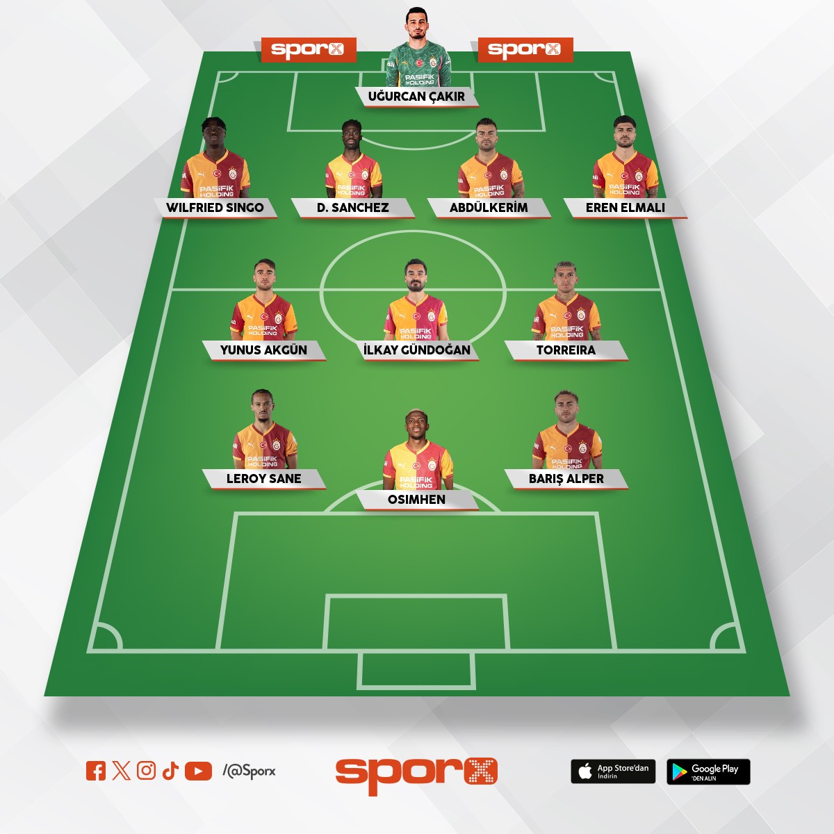 Atletico Madrid bizi beklesin