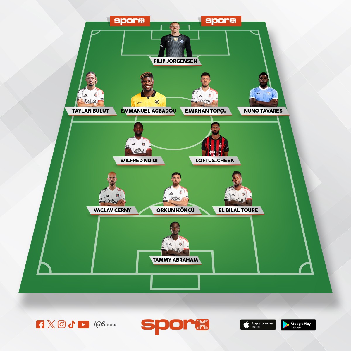 �lk yar� i�in en iyi 11