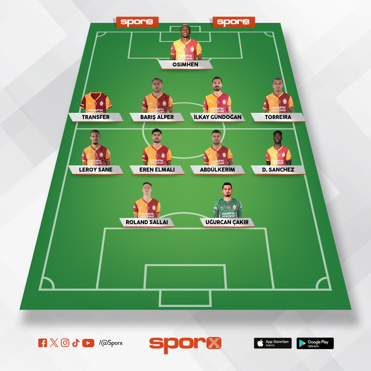 Galatasaray 
Osman KOPARAN