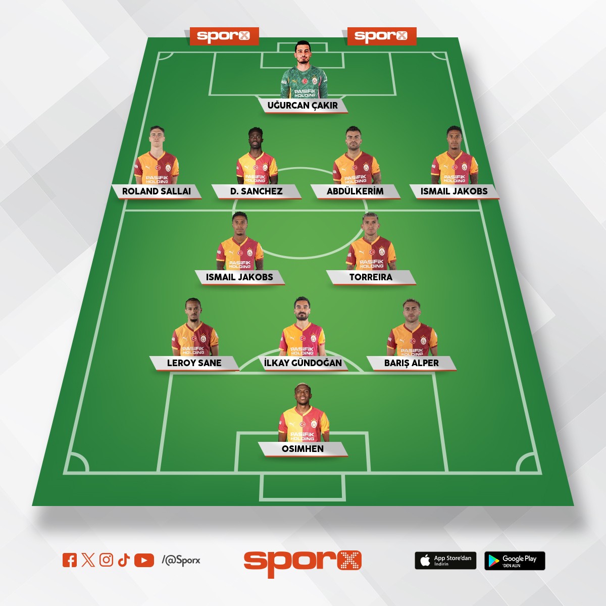 Cemre Aylin G�ne� Galatasaray-Atletico Madrid