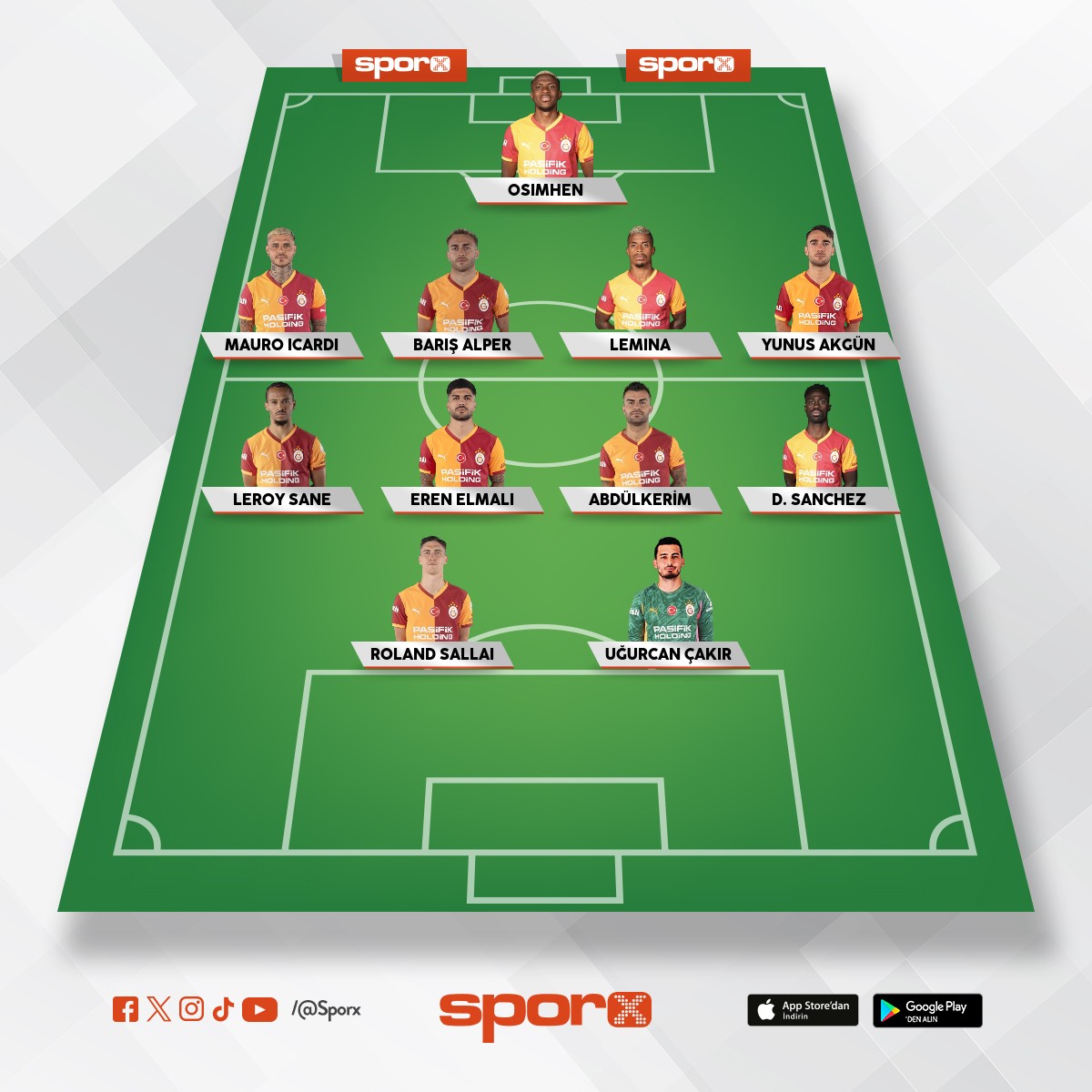 Galatasaray �stanbul'da S�per Lig ma�lar� oynanacak