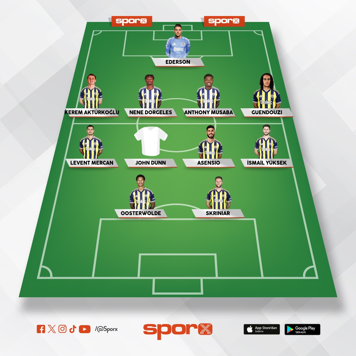 Fenerbah�e Tedesconun eseri 