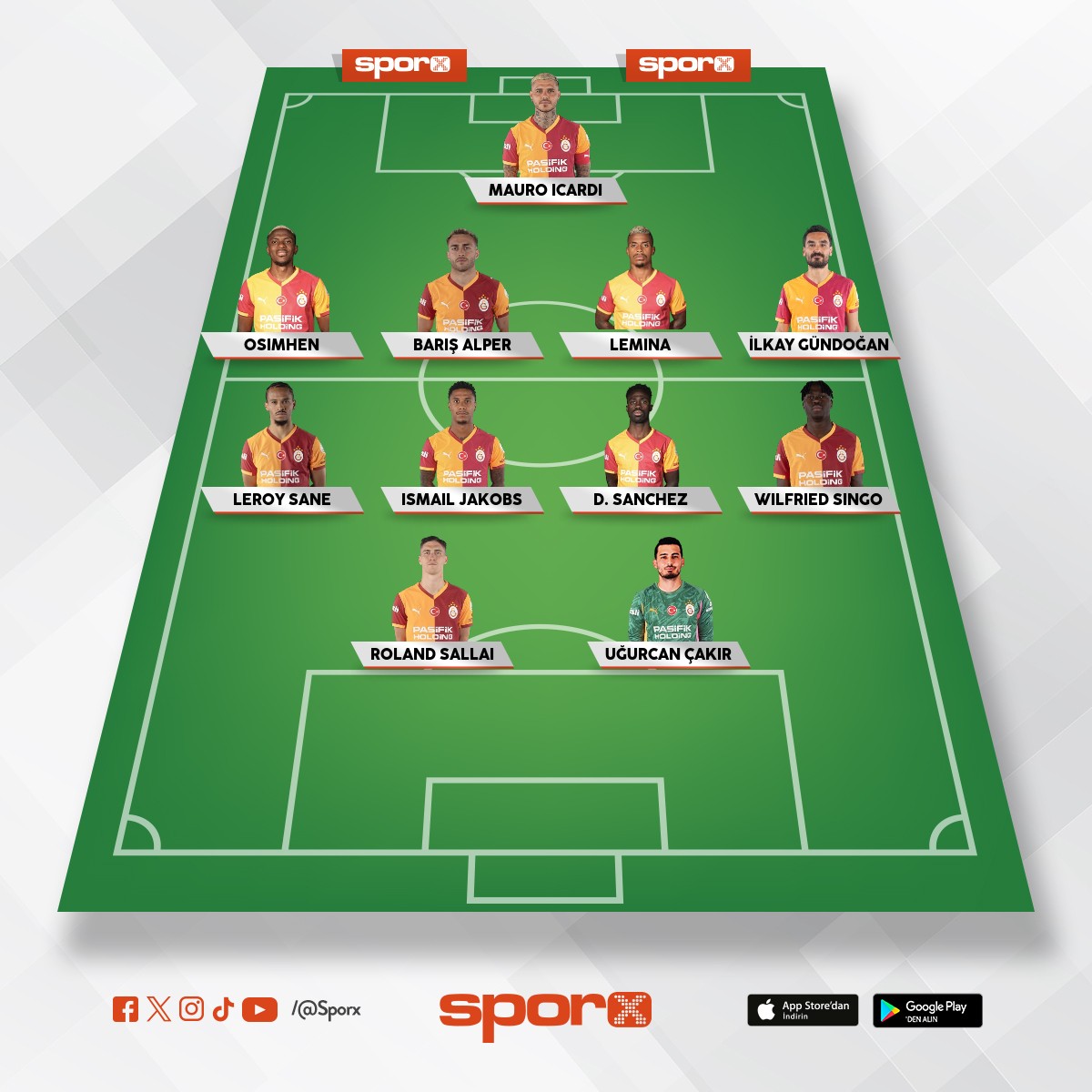 �LK 11 GALATASARAY