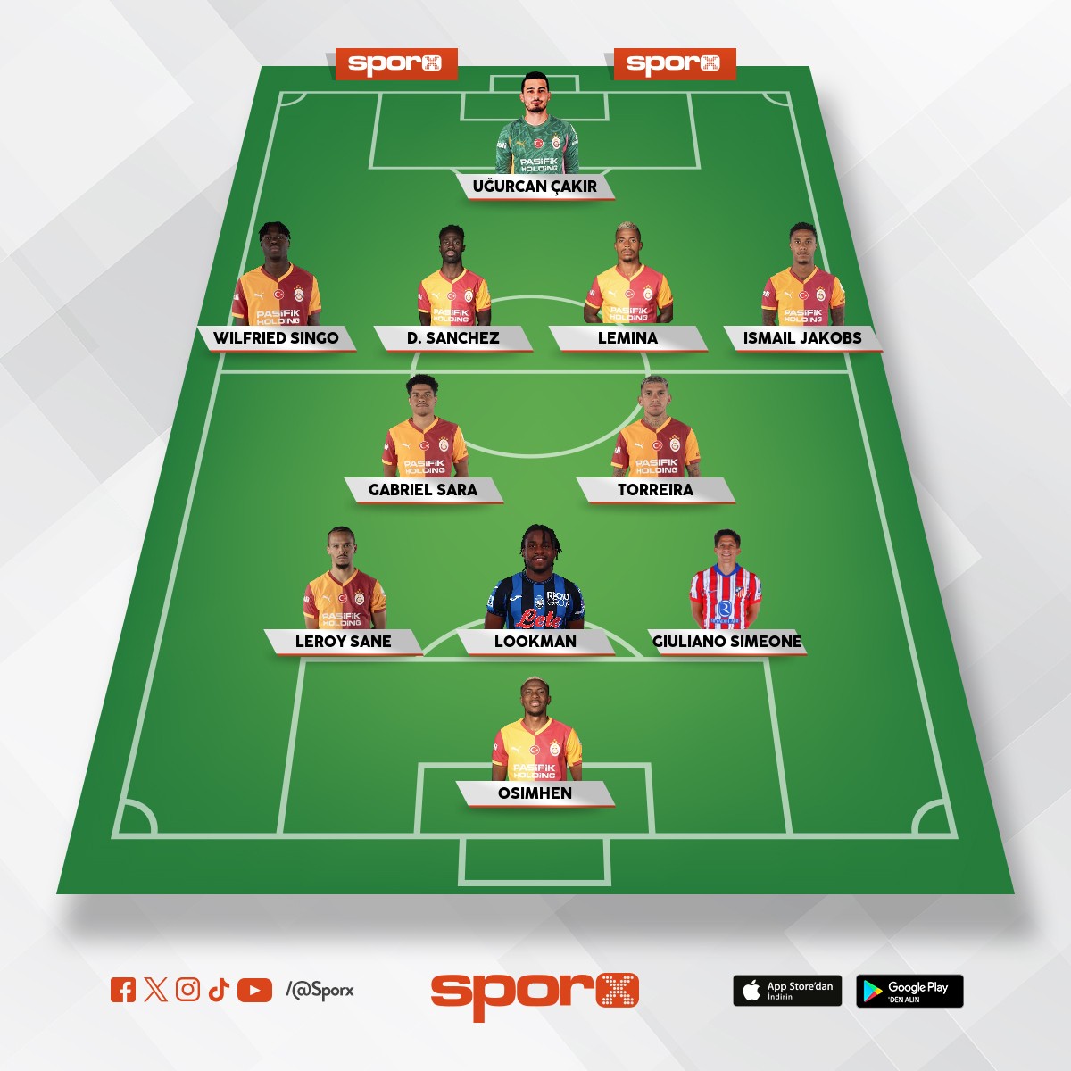 2 oyuncu als�n tak�m U�ar 