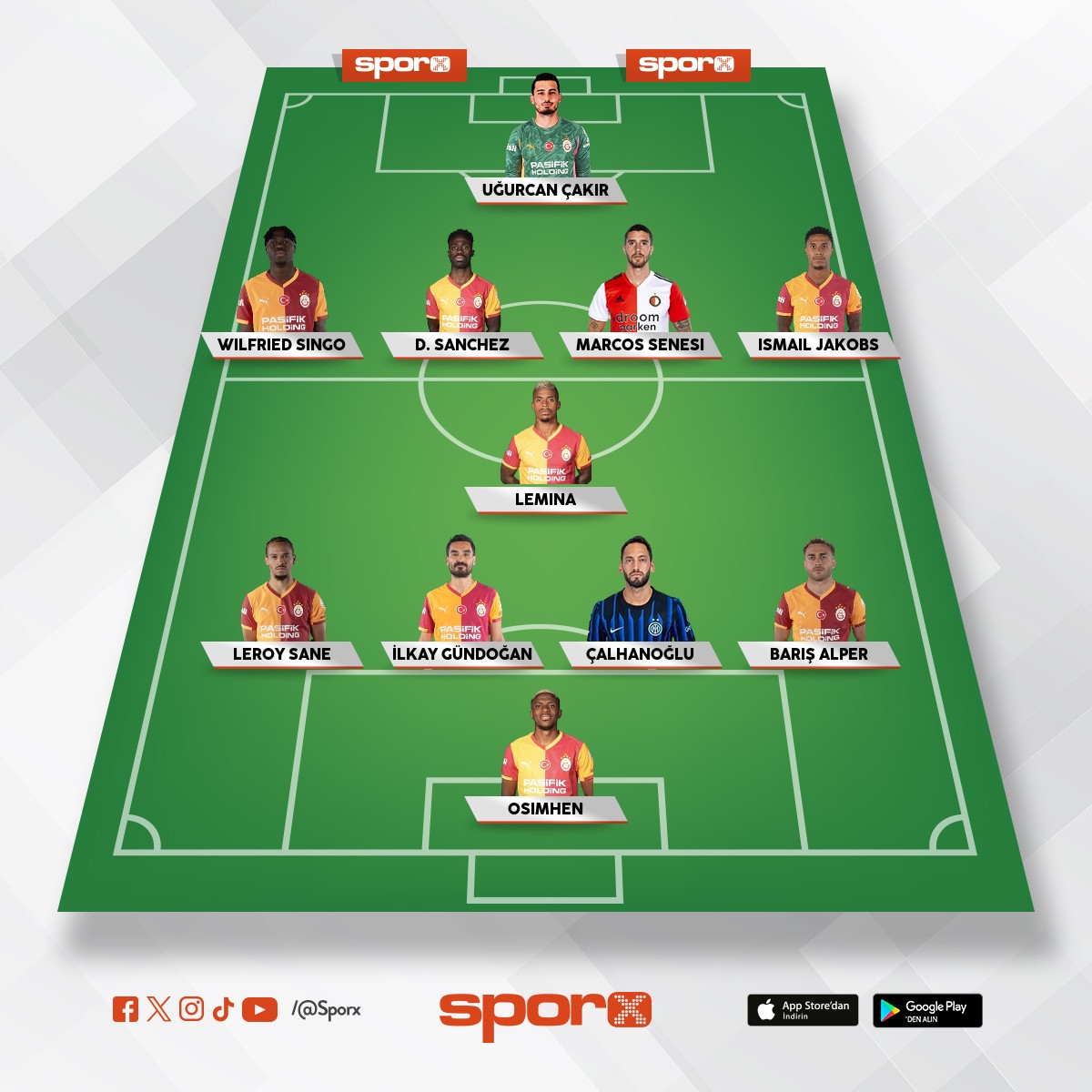 senesi ve Hakan �alhano�lu muhakkak al�nmal�