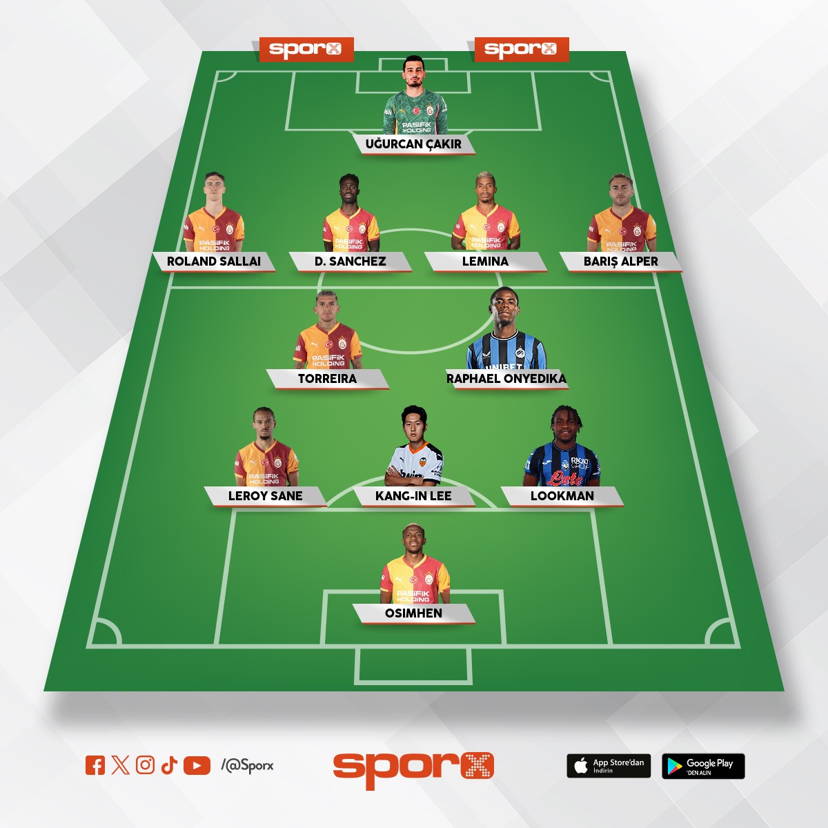 Lig i�in de r�diger al tamam