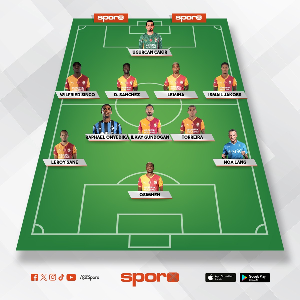 �u 11 i kur ma� kaybetme bokan