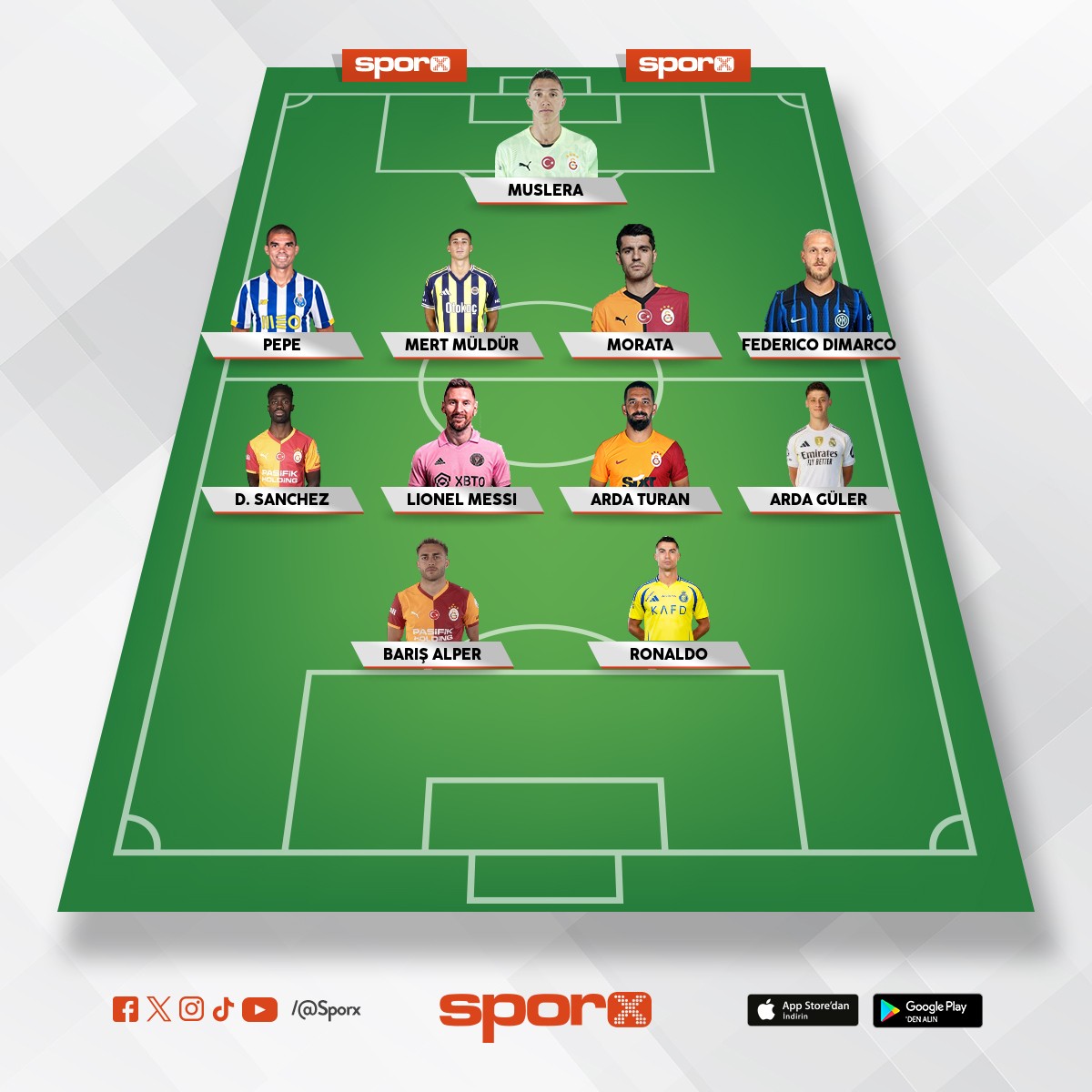 Galatasaray baba kadrosu