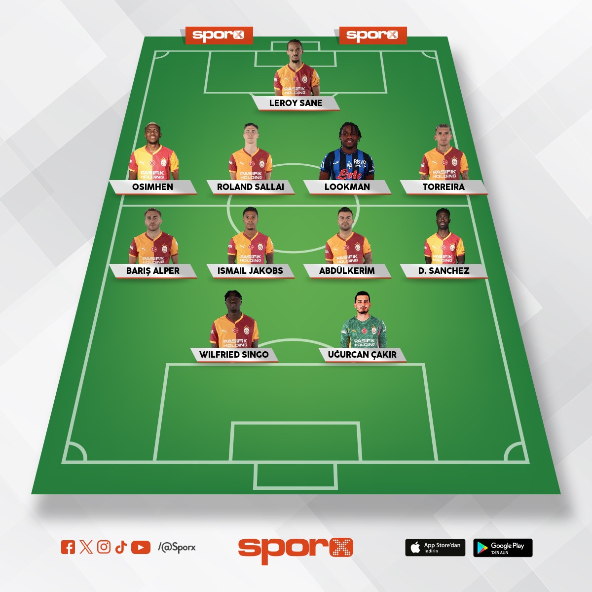 GALATASARAY �LK 11