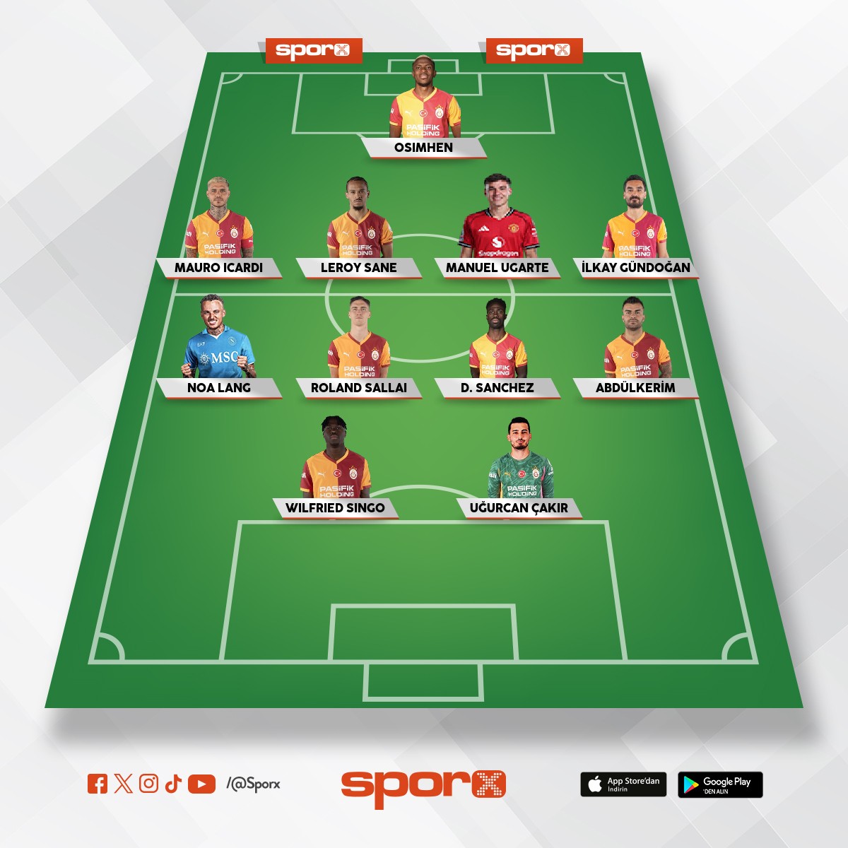 ASLANLAR
 GALATASARAY