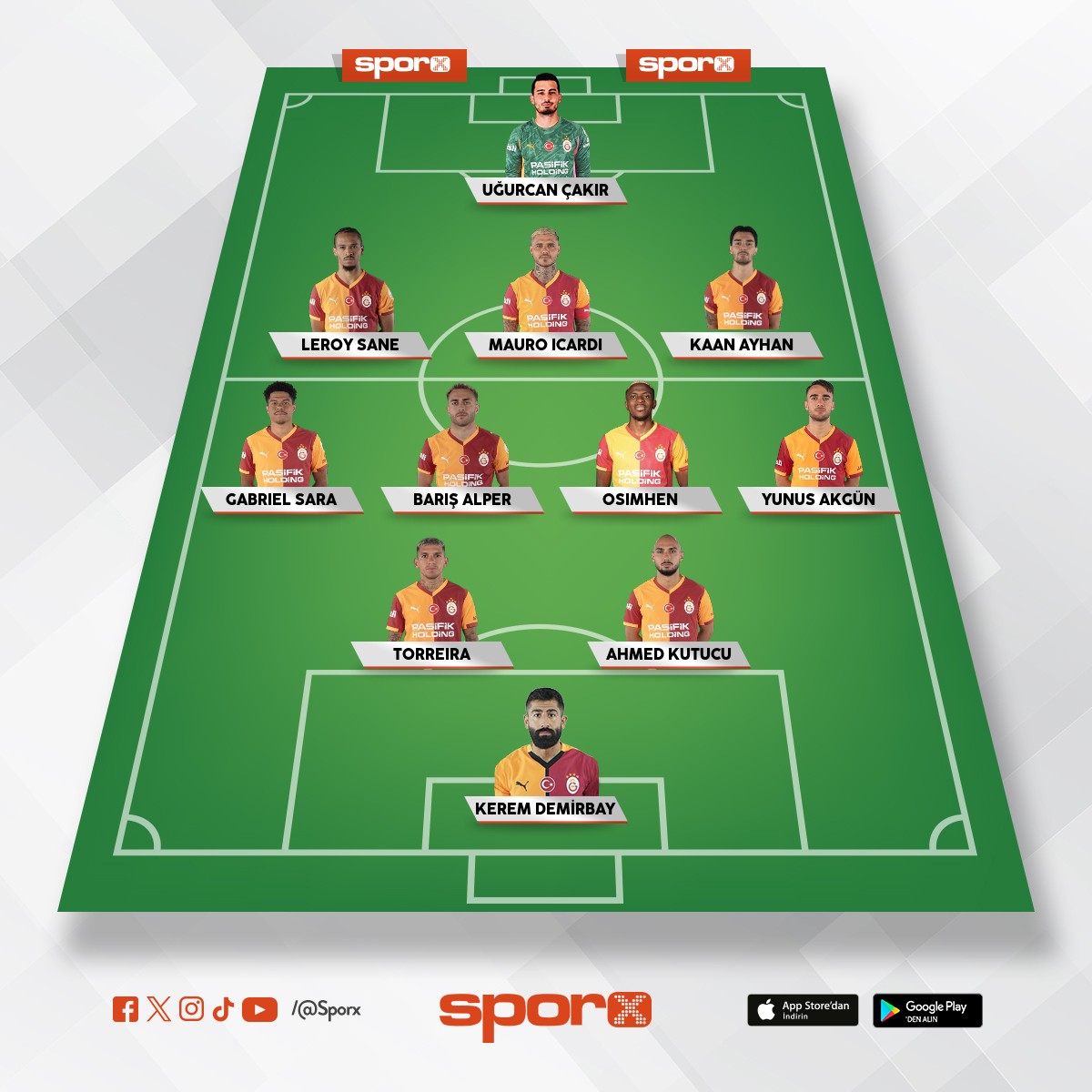 Galatasaray  �LK11