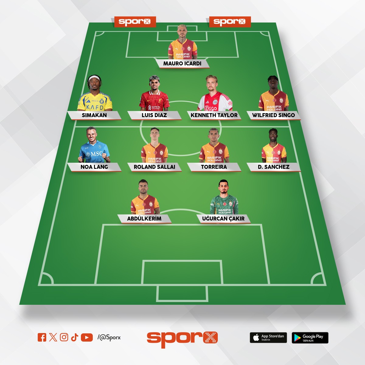 Galatasaray Muhammed mert