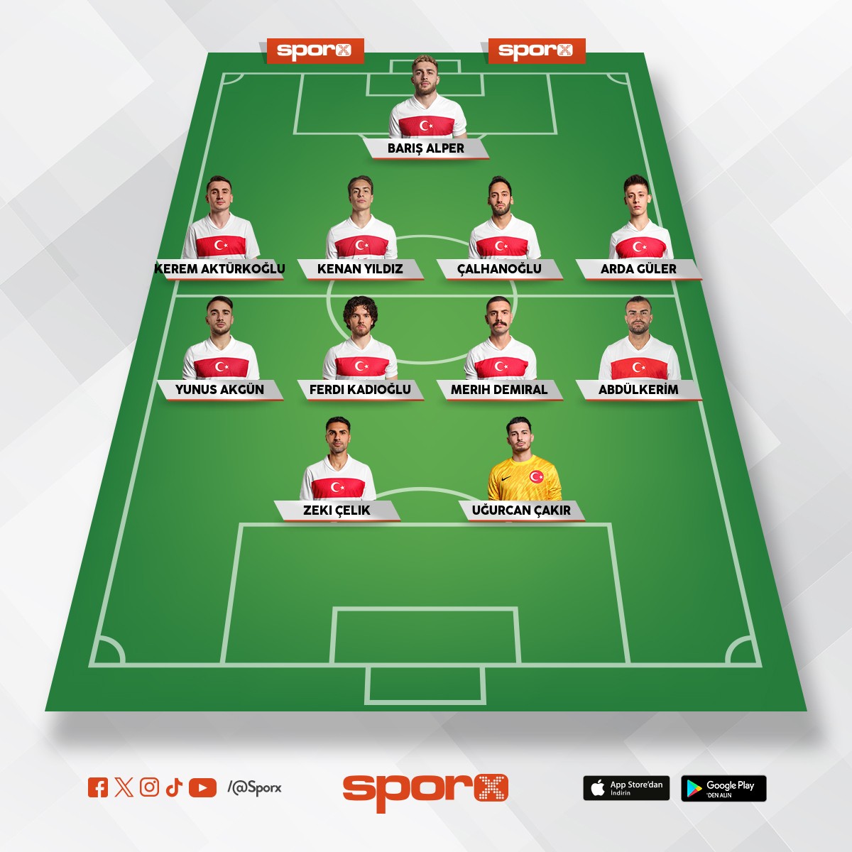 A M�LL� FUTBOL TAKIMI